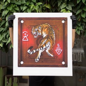 Dangerous Games Thomas Powell Print