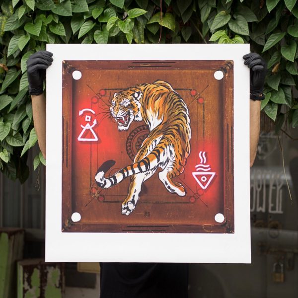 Dangerous Games Thomas Powell Print