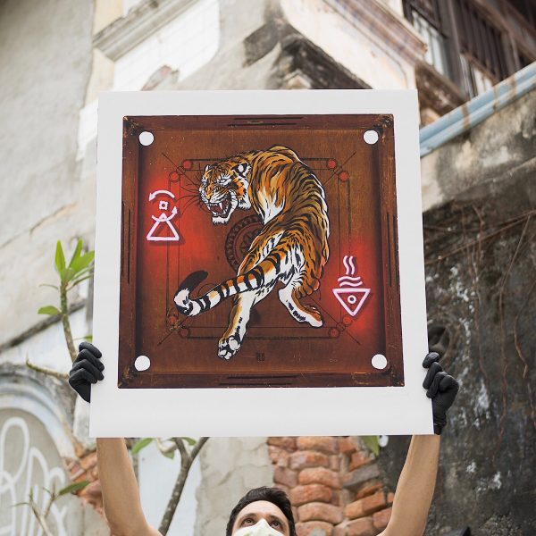 Dangerous Games Thomas Powell Print