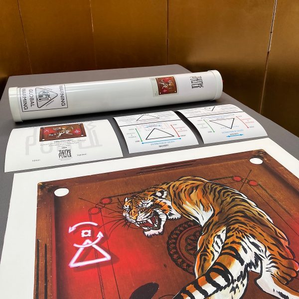 Dangerous Games Thomas Powell Print